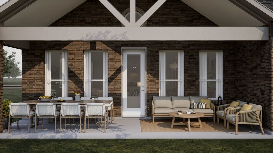 Covered Patio