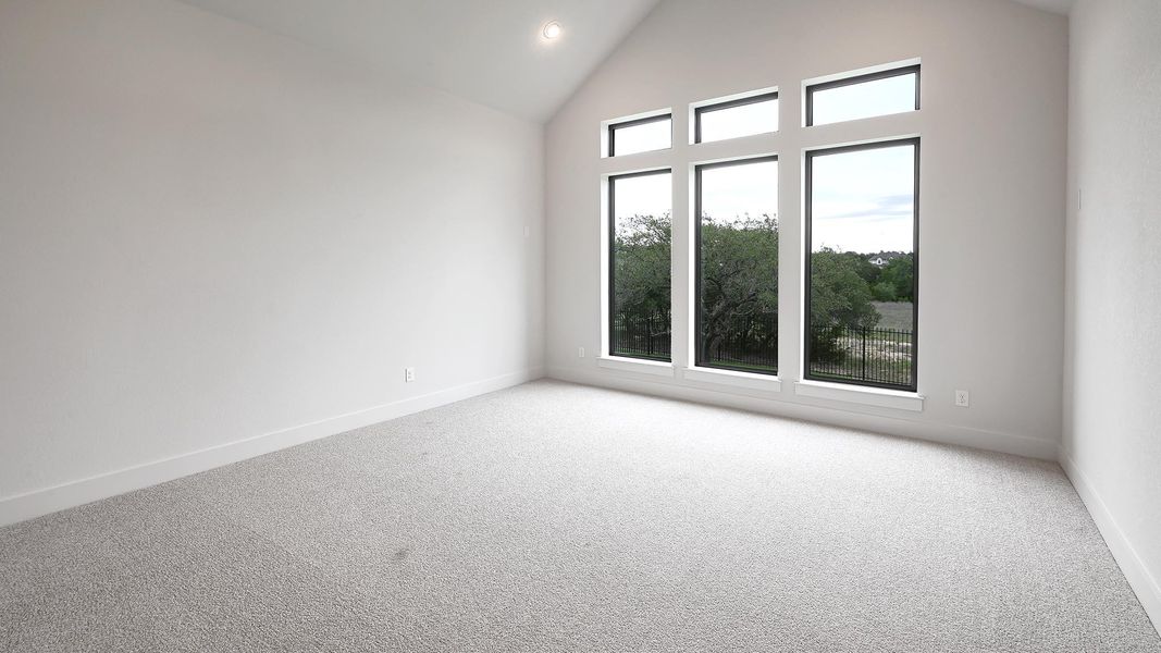Spacious, unfurnished interior of a new home in Parten, Austin (Image 18).