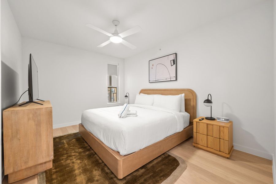 Furnished interior view inside a new home in , Austin (Image 11).