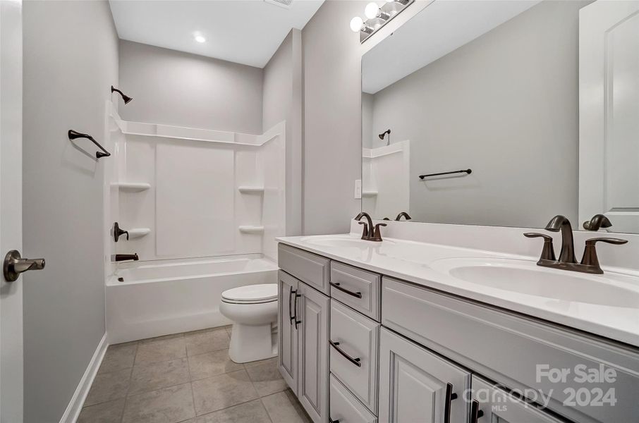 Secondary Bathroom-Picture Similar to Subject Property