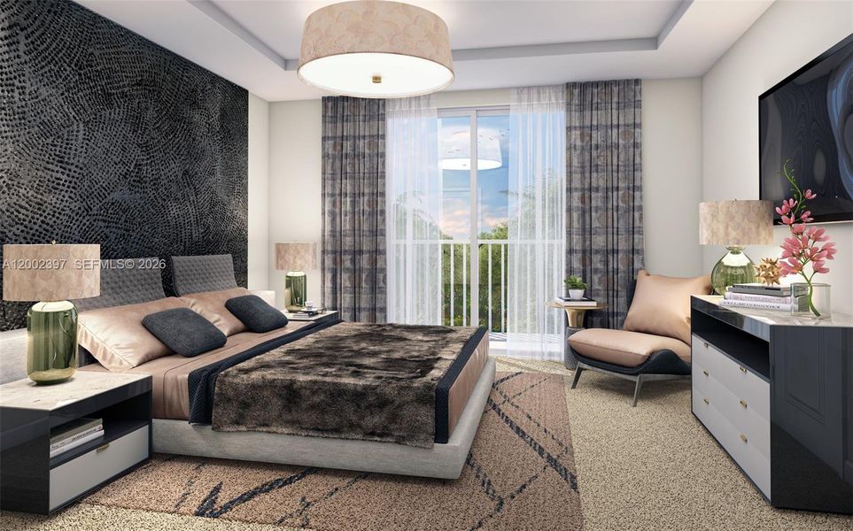 Furnished interior view inside a new home in Terra Sol, Homestead (Image 5).