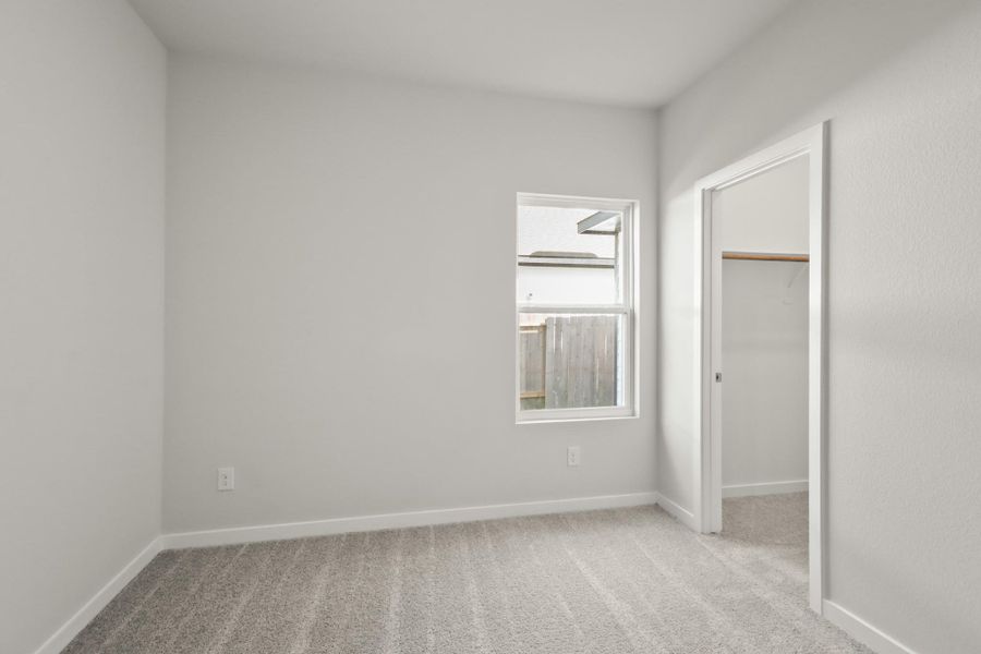 Spacious, unfurnished interior of a new home in Caney Mills, Cut and Shoot (Image 11).