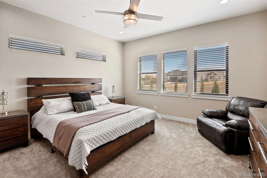 Furnished interior view inside a new home in , Brighton (Image 30).