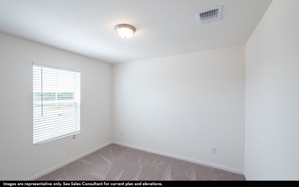 Spacious, unfurnished interior of a new home in Bay Creek, Baytown (Image 19). Spacious, unfurnished interior of a new home in Bay Creek, Baytown (Image 19).