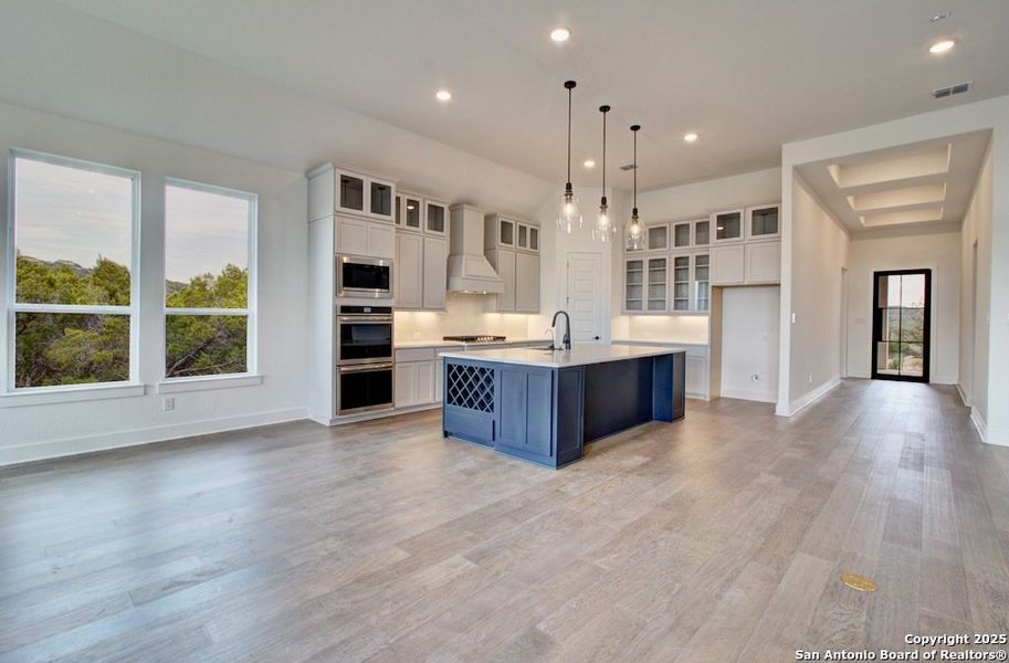 Furnished interior view inside a new home in Verandas at the Rim, San Antonio (Image 12).