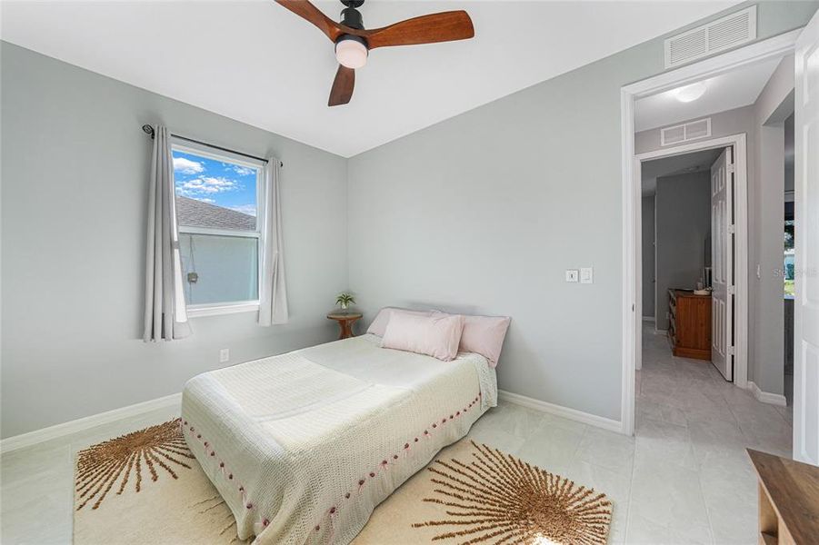 Furnished interior view inside a new home in , Punta Gorda (Image 17).