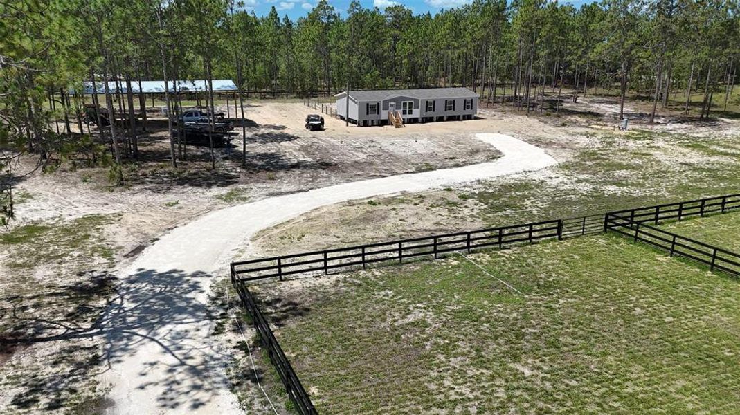 Site preparation for new homesites in , Morriston (Image 7). Site preparation for new homesites in , Morriston (Image 7).