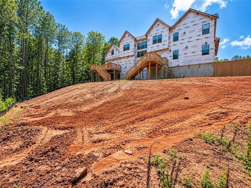 Site preparation for new homesites in , Douglasville (Image 22). Site preparation for new homesites in , Douglasville (Image 22).