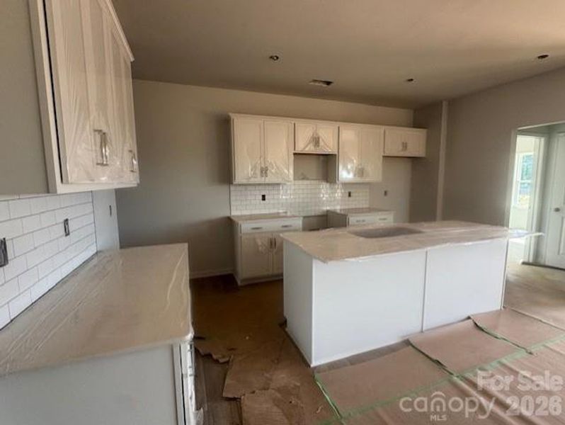 Kitchen view 2