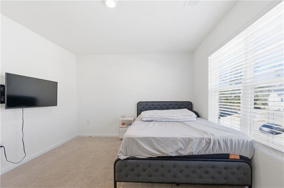 Furnished interior view inside a new home in Brooks Village, Dacula (Image 37).