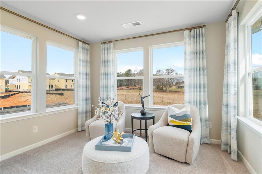 Furnished interior view inside a new home in Cooper Park, McDonough (Image 35). Furnished interior view inside a new home in Cooper Park, McDonough (Image 35).