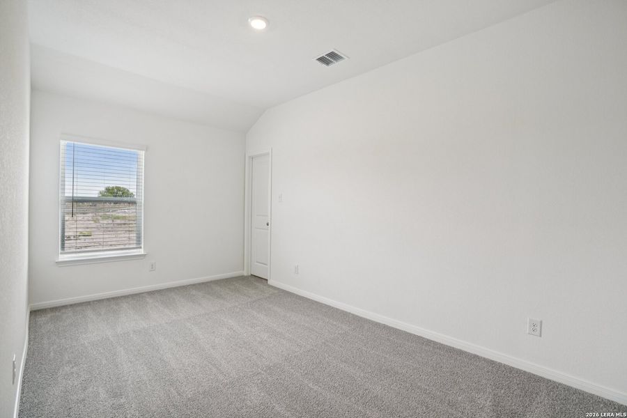 Spacious, unfurnished interior of a new home in Preserve at Medina, Von Ormy (Image 38). Spacious, unfurnished interior of a new home in Preserve at Medina, Von Ormy (Image 38).