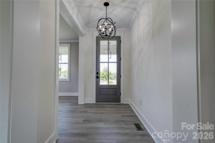 Spacious, unfurnished interior of a new home in , Kings Mountain (Image 17).