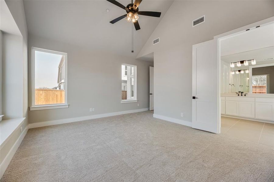 Spacious, unfurnished interior of a new home in Providence Cove, McKinney (Image 19). Spacious, unfurnished interior of a new home in Providence Cove, McKinney (Image 19).