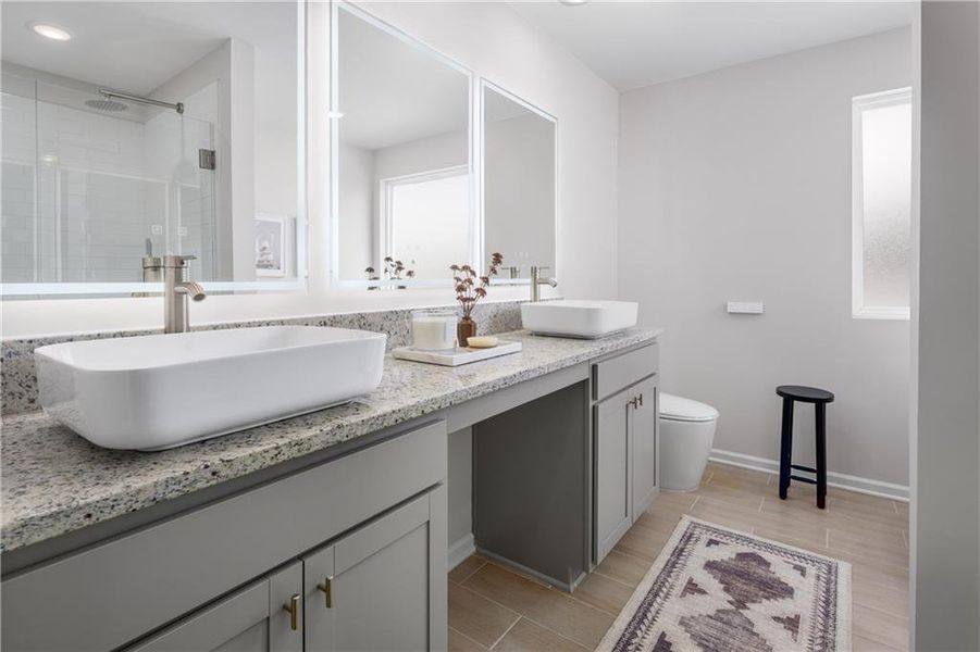 Furnished interior view inside a new home in , Gainesville (Image 5).