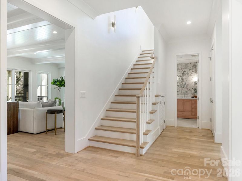 Spacious, unfurnished interior of a new home in , Charlotte (Image 26).
