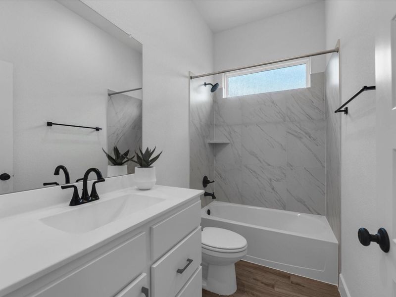 Furnished interior view inside a new home in Clopton Farms, Montgomery (Image 17).