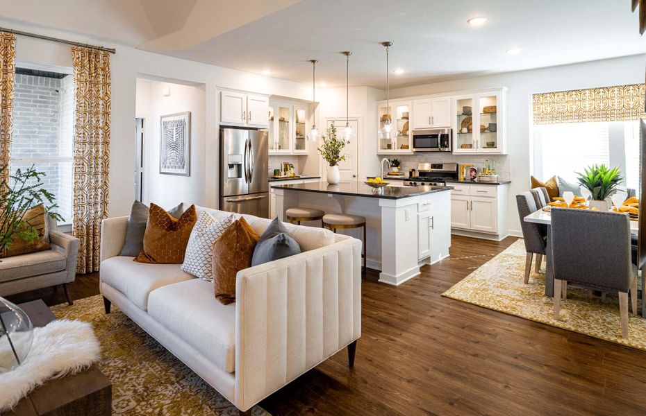 Spacious Family Room!