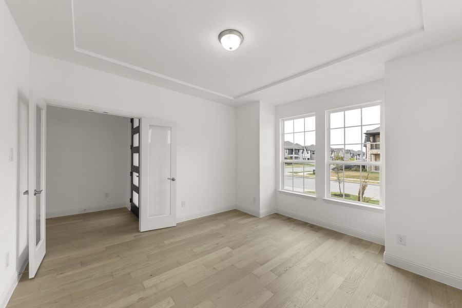 Spacious, unfurnished interior of a new home in Sutton Fields, Celina (Image 24). Spacious, unfurnished interior of a new home in Sutton Fields, Celina (Image 24).