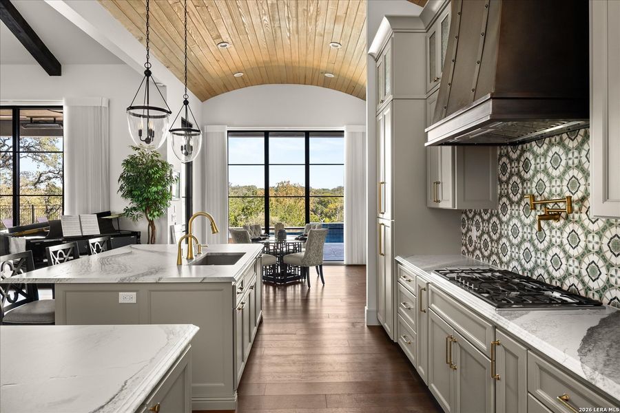 Furnished interior view inside a new home in , Fair Oaks Ranch (Image 13).