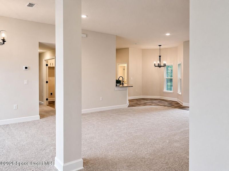 Spacious, unfurnished interior of a new home in Palm Bay, Palm Bay (Image 15). Spacious, unfurnished interior of a new home in Palm Bay, Palm Bay (Image 15).