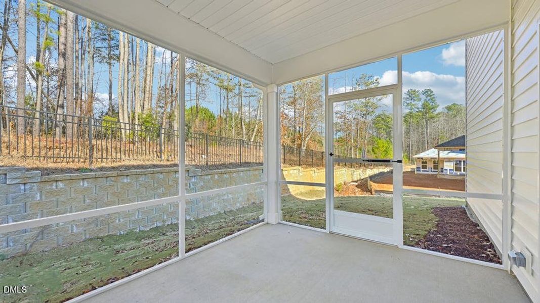 Covered Porch