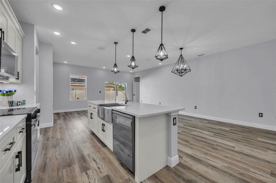 Furnished interior view inside a new home in , Poinciana (Image 17). Furnished interior view inside a new home in , Poinciana (Image 17).