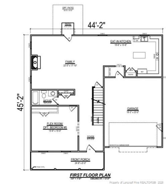 1st Floor example 1st Floor example