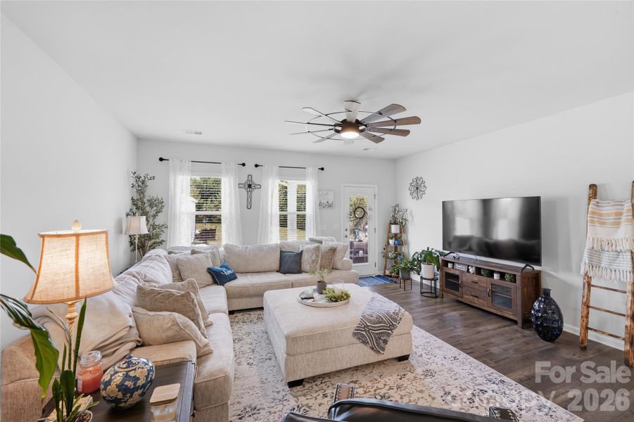 Furnished interior view inside a new home in , Rock Hill (Image 27).