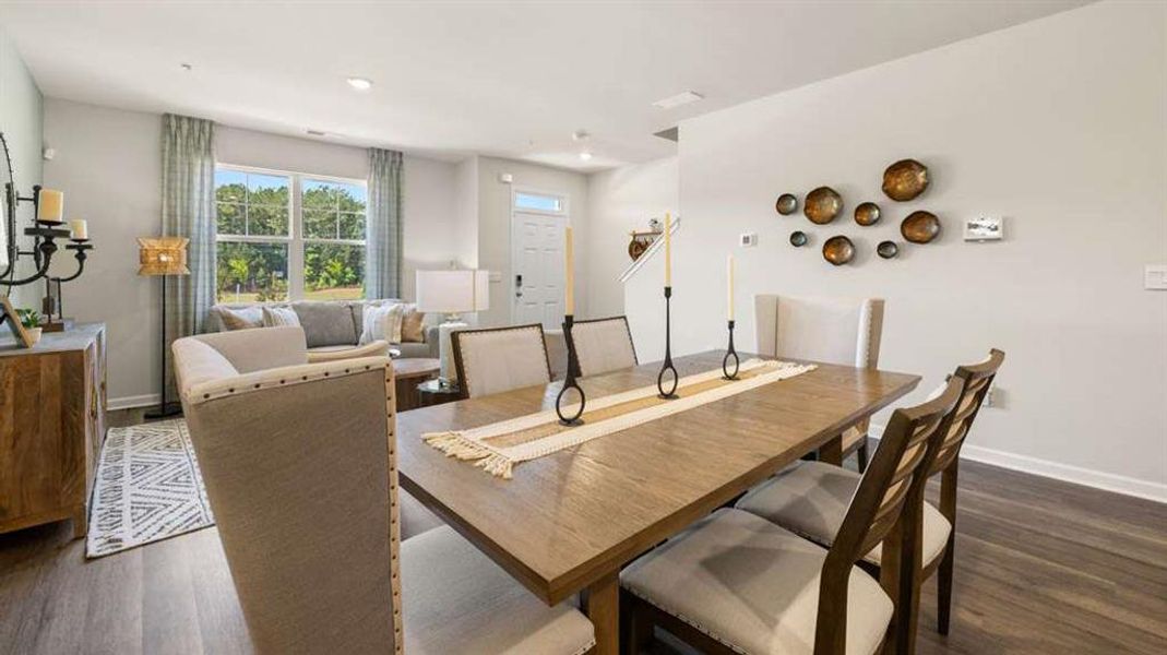 Furnished interior view inside a new home in , Stockbridge (Image 14).