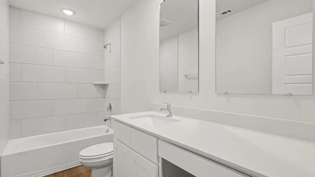 Secondary bathroom Secondary bathroom