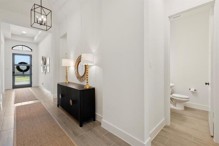 Furnished interior view inside a new home in , Lavon (Image 35). Furnished interior view inside a new home in , Lavon (Image 35).