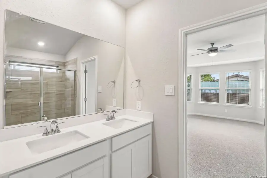 Furnished interior view inside a new home in Catalina, Converse (Image 12). Furnished interior view inside a new home in Catalina, Converse (Image 12).