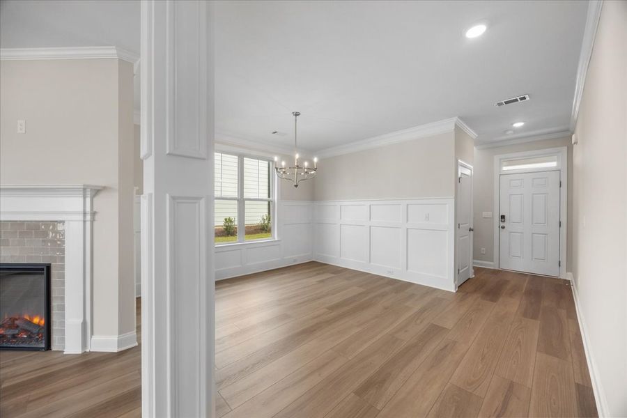 Spacious, unfurnished interior of a new home in Tillery Park, Grovetown (Image 16).