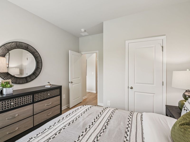 Furnished interior view inside a new home in Oakwood, Mebane (Image 10).