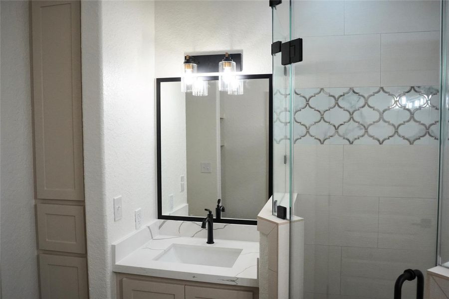 Furnished interior view inside a new home in , Lake Jackson (Image 9). Furnished interior view inside a new home in , Lake Jackson (Image 9).