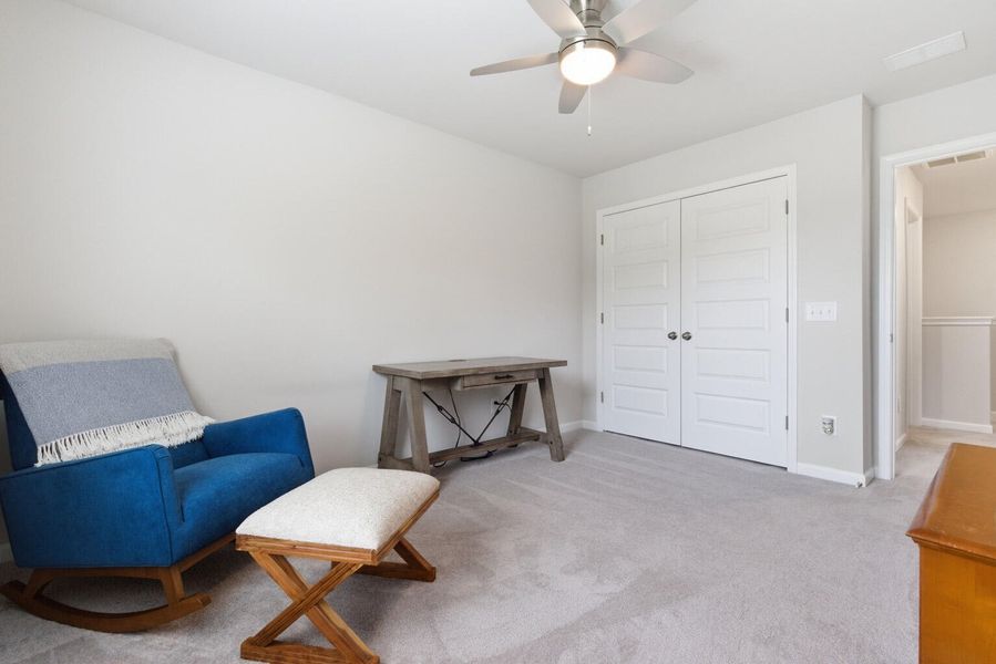 Furnished interior view inside a new home in , Charleston (Image 9).