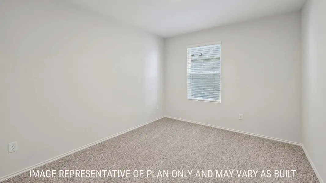 Spacious, unfurnished interior of a new home in Eastern Wells, Jarrell (Image 20).