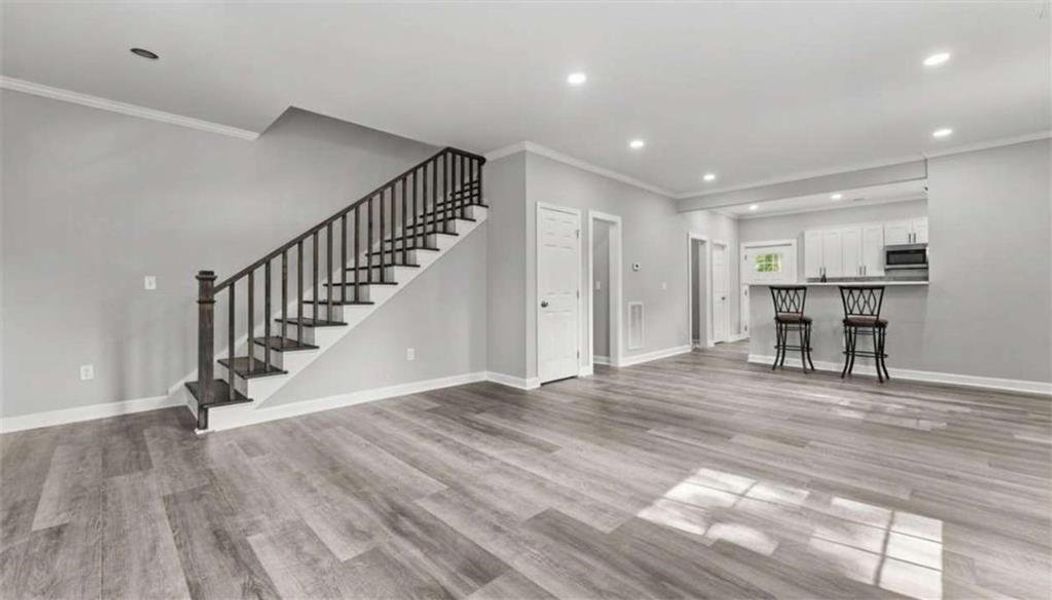 Spacious, unfurnished interior of a new home in , Cedartown (Image 14).