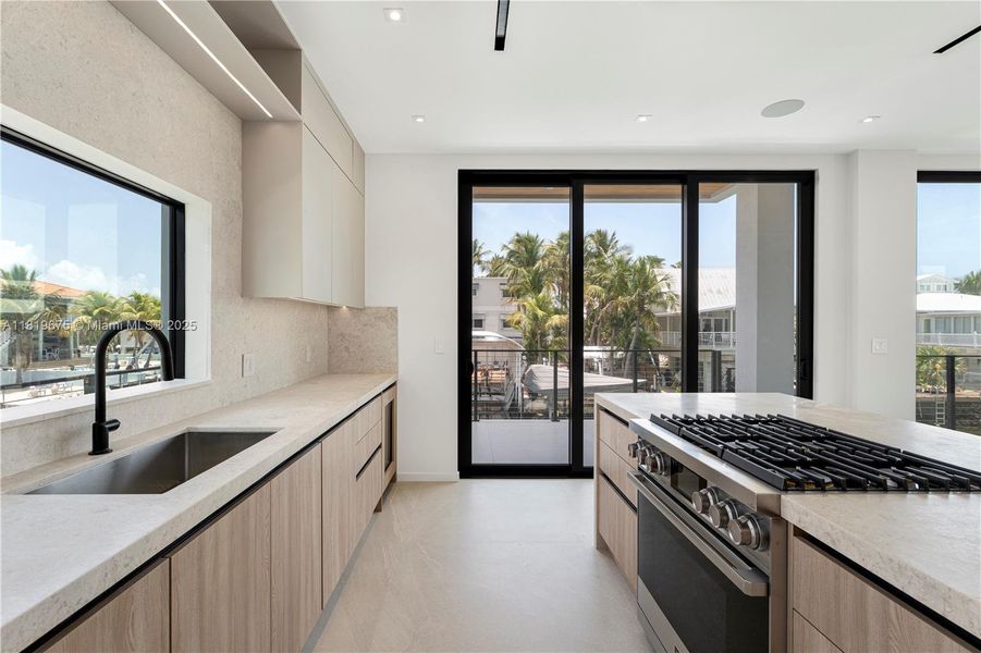 Furnished interior view inside a new home in , Key Largo (Image 5). Furnished interior view inside a new home in , Key Largo (Image 5).