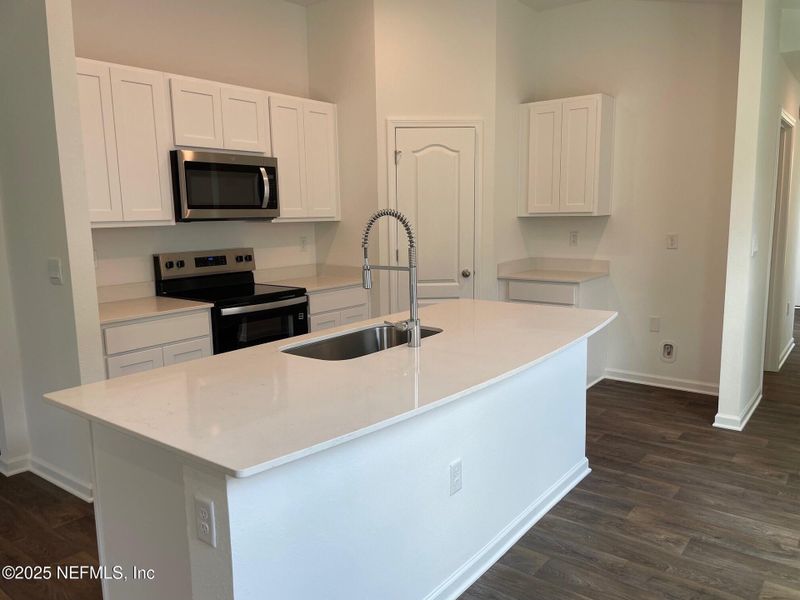 Furnished interior view inside a new home in The Arbors, Jacksonville (Image 9). Furnished interior view inside a new home in The Arbors, Jacksonville (Image 9).