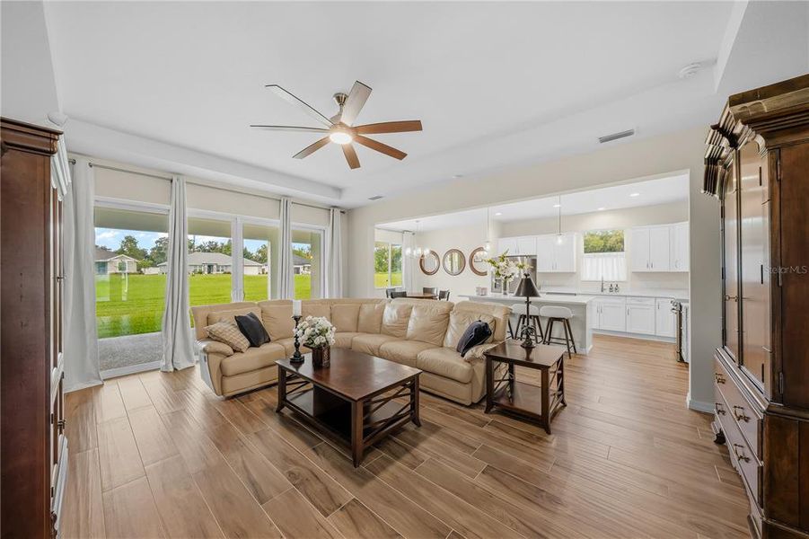 Furnished interior view inside a new home in , Ocala (Image 7).