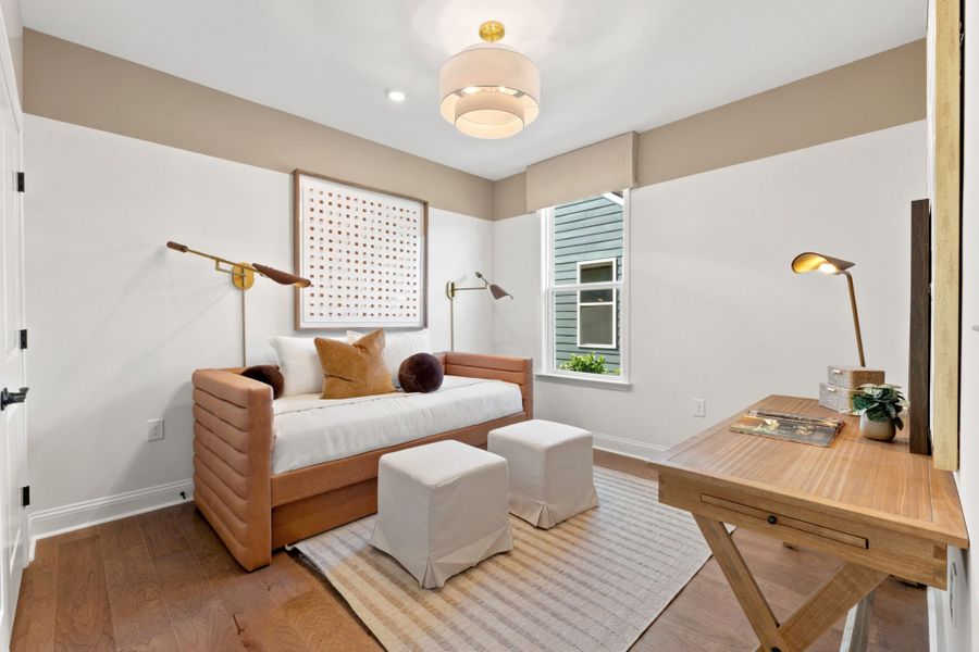 Representative furnished interior of a home built from the Stardom by Del Webb in Del Webb Ocean Isle Beach, Shallotte (Image 18).