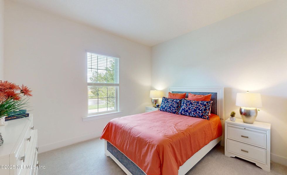 Furnished interior view inside a new home in Seven Pines, Jacksonville (Image 11).