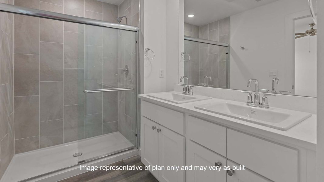 Representative furnished interior of a home built from the The Jayde by D.R. Horton in Terra Vista, Lubbock (Image 10). Representative furnished interior of a home built from the The Jayde by D.R. Horton in Terra Vista, Lubbock (Image 10).