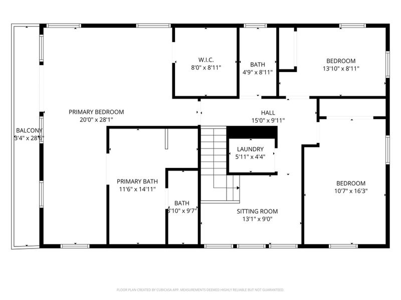 2D floor plan layout of this home in , Prairie View, TX (Image 7).
