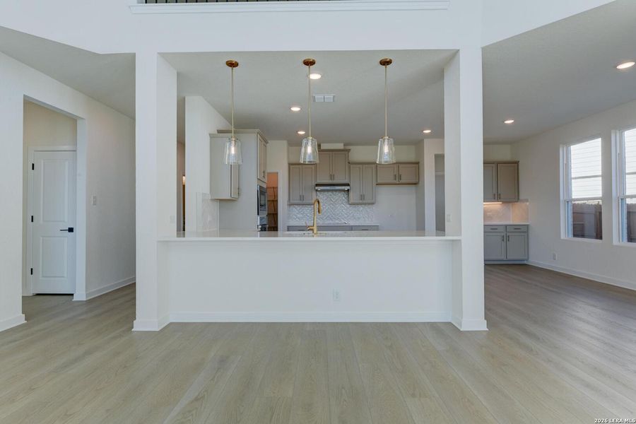 Spacious, unfurnished interior of a new home in Megan's Landing, Castroville (Image 31).