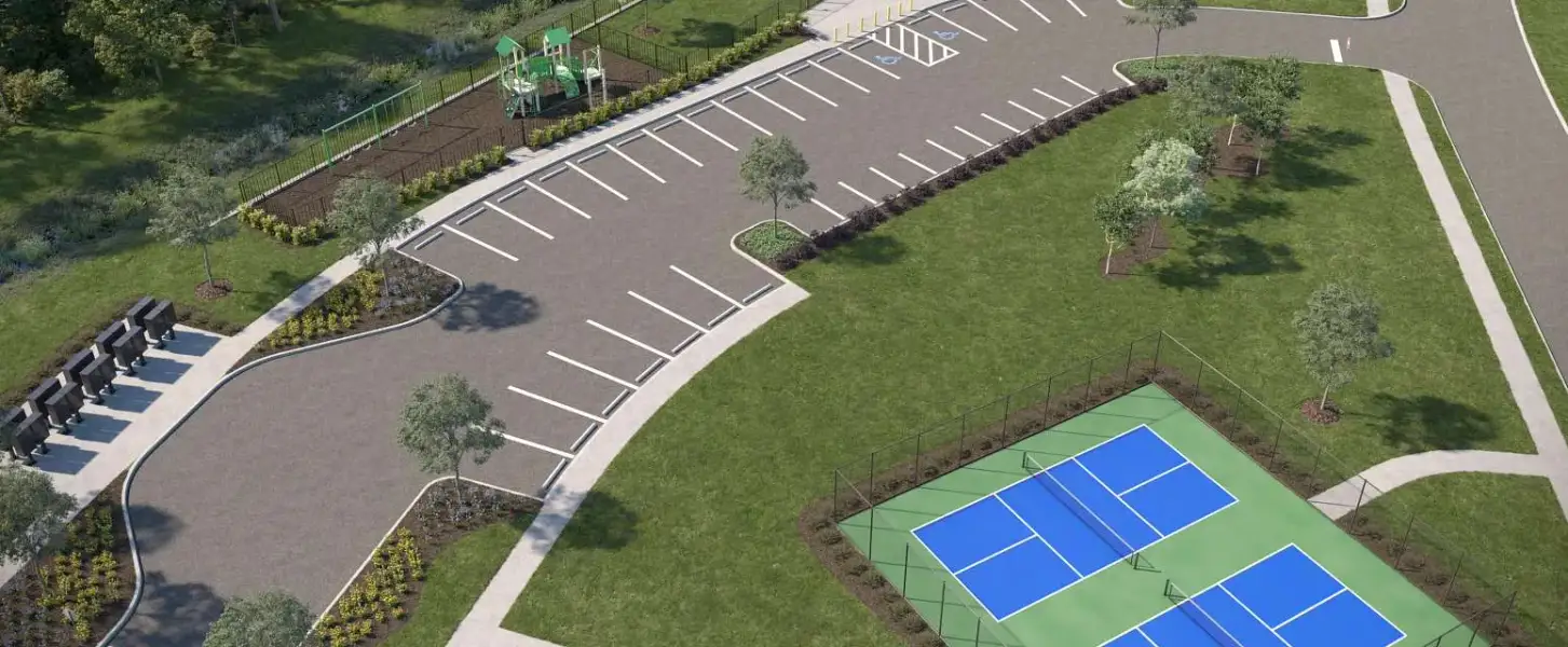 Rendering on Landing at River Oaks Amenities