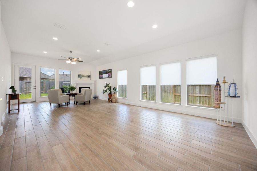 Dining Area to Living Room
