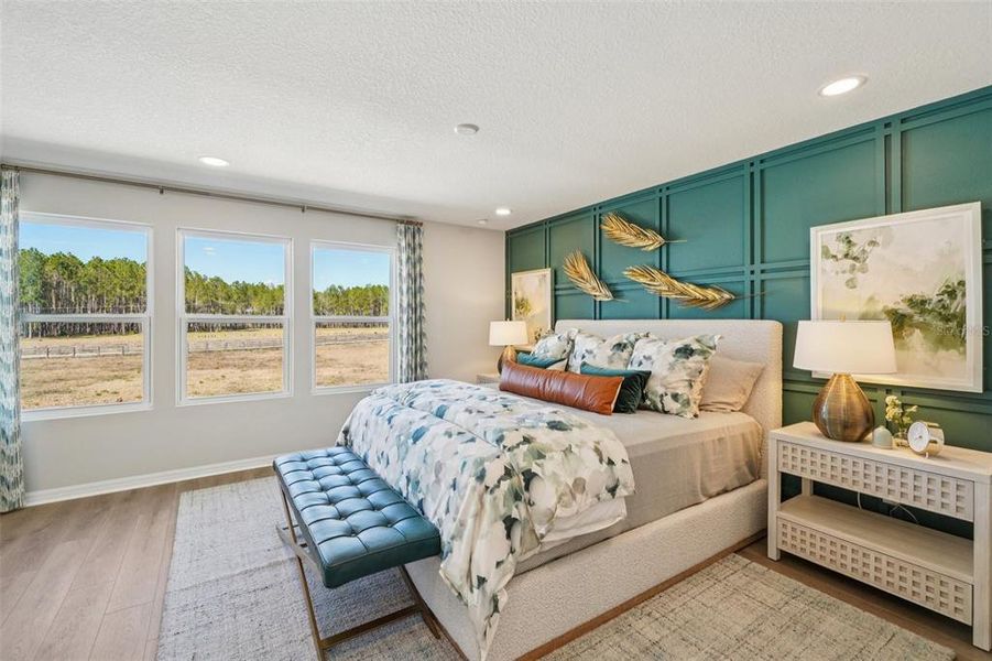 Furnished interior view inside a new home in Twin Oaks, Zephyrhills (Image 14).